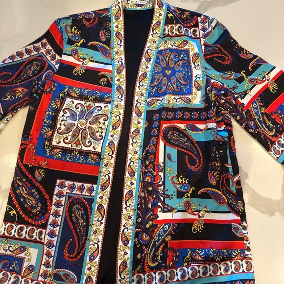 Alice + Olivia Jacket/Robe/Coverup Size M/L - Picture 5 of 5